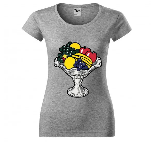 Bluzka damska Still life with crystal bowl Roy Lichtenstein