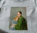 Bluzka damska Portret kobiety z małą dziewczynką (Matka z dzieckiem) Olga Boznańska