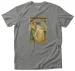 Koszulka z nadrukiem Princess Hyacinth Alfons Mucha