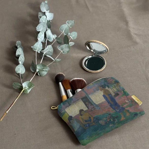 Kosmetyczka mini No te aha oe riri Dlaczego jesteś zły Paul Gauguin