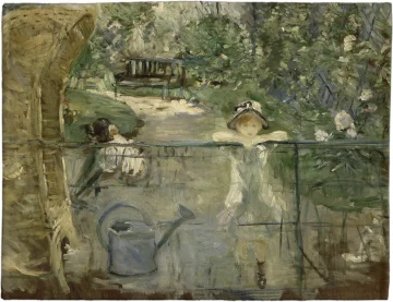 Podkładka na stół Wiklinowy fotel Berthe Morisot