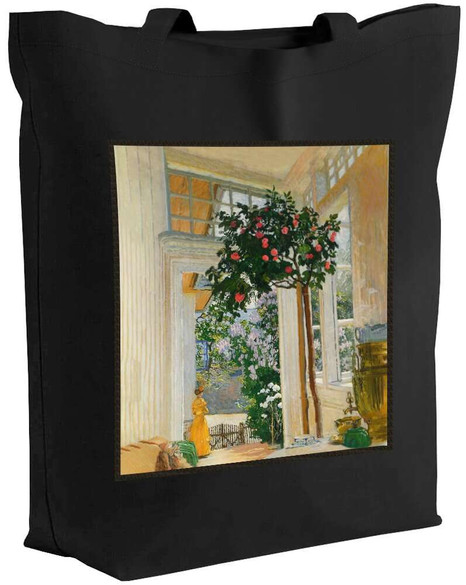 Torba z naszywką Słońce majowe Józef Mehoffer