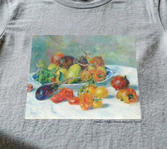 Bluzka damska Owoce Midi Pierre-Auguste Renoir