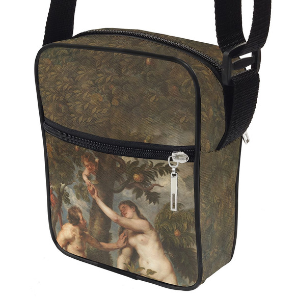 Torba Listonoszka Adam i Ewa Peter Paul Rubens
