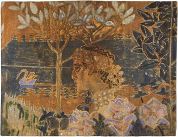 Podkładka na stół Książę Gvidon i księżniczka Swan Mikhail Aleksandrovich Vrubel