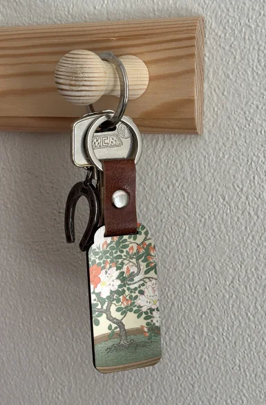 Brelok Azalia w doniczce Ohara Koson