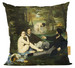 Poduszka Śniadanie na trawie Édouard Manet