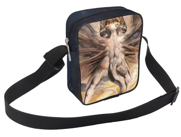 Torba Listonoszka Wielki czerwony smok i niewiasta obleczona w słońce William Blake