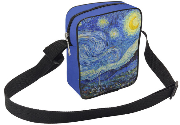 Torba Listonoszka Gwiaździsta Noc Vincent Van Gogh 