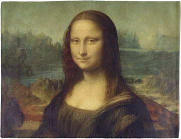 Podkładka na stół Mona Lisa Leonardo da Vinci