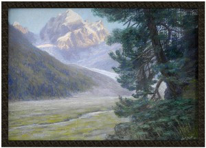 Naszywka Tatry Leon Wyczółkowski