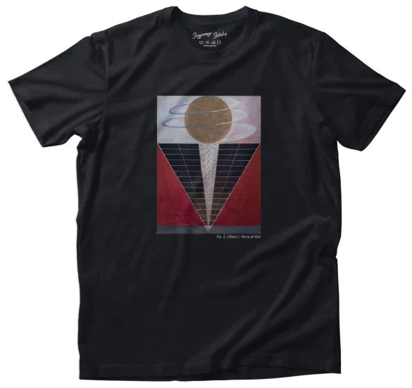 Koszulka z nadrukiem No. 2, Ołtarz Hilma af Klint