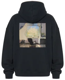 Bluza oversize Wnętrze pracowni artysty Leon Wyczółkowski