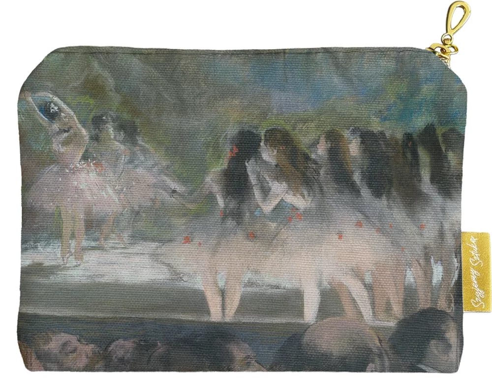 Kosmetyczka mini Balet w Operze Paryskiej Edgar Degas
