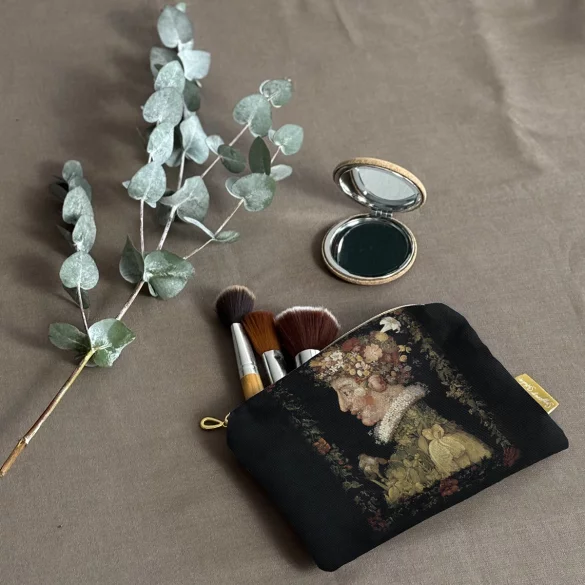 Kosmetyczka mini Wiosna Giuseppe Arcimboldo