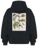 Bluza oversize Metamorfoza owadów Surinamensium Maria Sibylla Merian