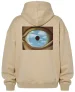 Bluza oversize Fałszywe lustro René Magritte