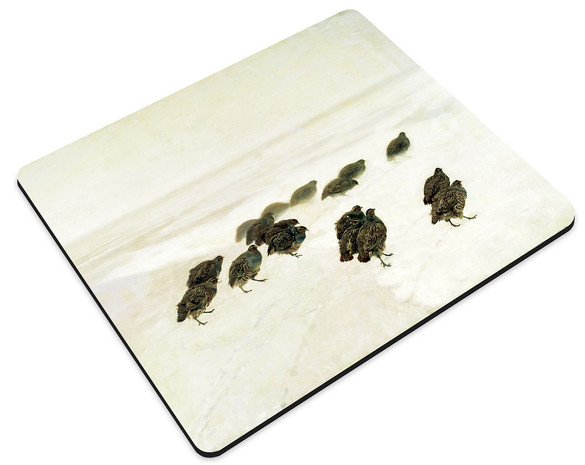 Podkładka Kuropatwy na śniegu Józef Chełmoński 36x29cm