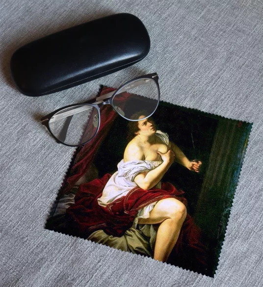 Ściereczka do okularów Lukrecja Artemisia Gentileschi