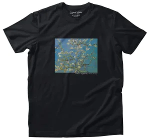 Koszulka z nadrukiem Kwitnący migdałowiec Vincent Van Gogh