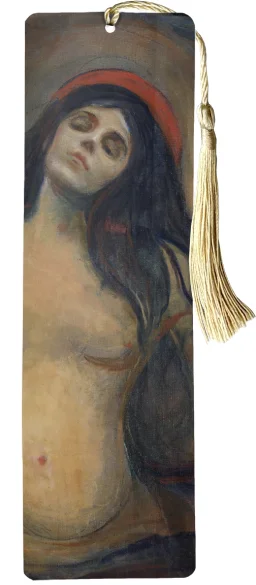 Zakładka do książki Madonna Edvard Munch