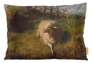 Poduszka Odpoczywająca owca Rosa Bonheur