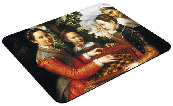 Podkładka Gra w szachy Sofonisba Anguissola 60x40cm