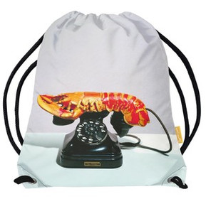 Worek Telefon-homar Salvador Dali