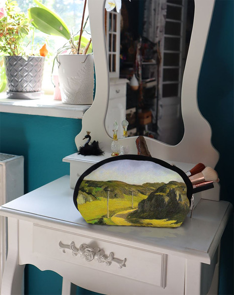 Kosmetyczka Droga w Maine Edward Hopper