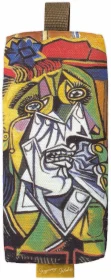 Piórnik szkolny prostokątny Płacząca kobieta Pablo Picasso