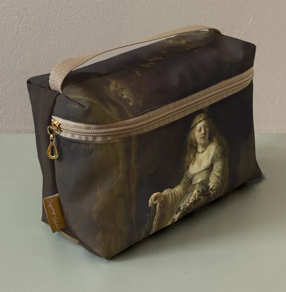 Kosmetyczka kuferek Dama w nocy Rembrandt