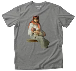 Koszulka Wieśniaczka z dzieckiem Anna Bilińska-Bohdanowiczowa