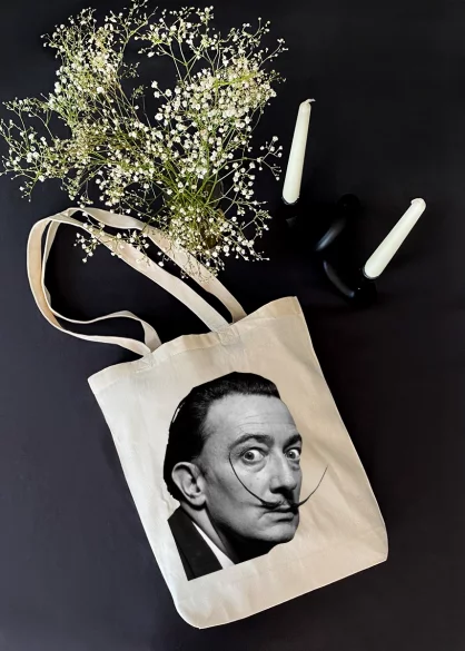 Torba bawełniana Salvador Dali Salvador Dali