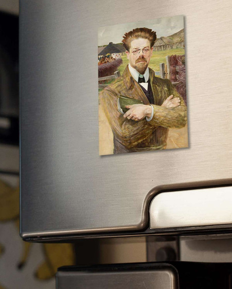 Magnes Portret Władysława Reymonta Jacek Malczewski