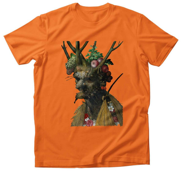 Koszulka Cztery pory roku w jednej głowie Giuseppe Arcimboldo