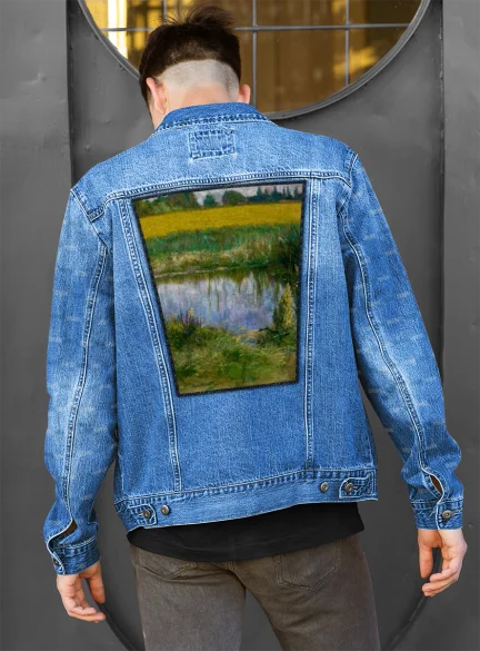 Ekran Pole łubinu Władysław Podkowiński