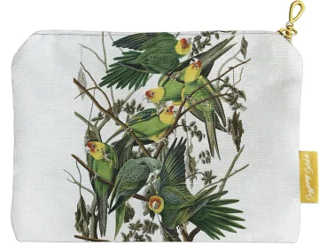Kosmetyczka mini Carolina Parakeet James Audubon