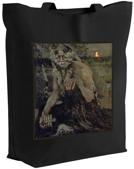 Torba z naszywką Pan Mikhail Aleksandrovich Vrubel