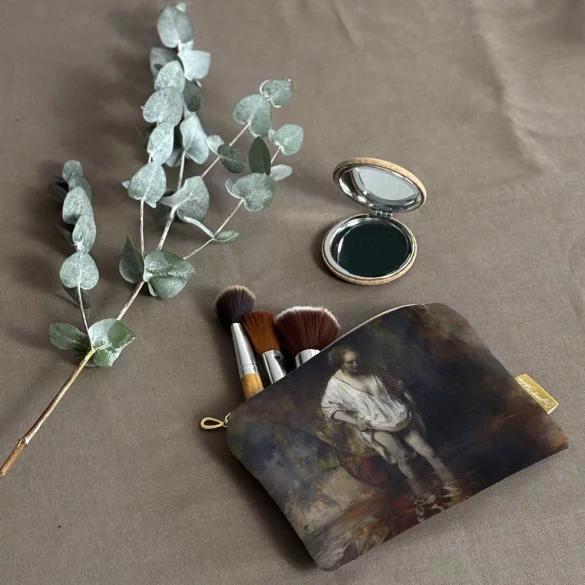 Kosmetyczka mini Hendrickje kąpiąca się w rzece Rembrandt