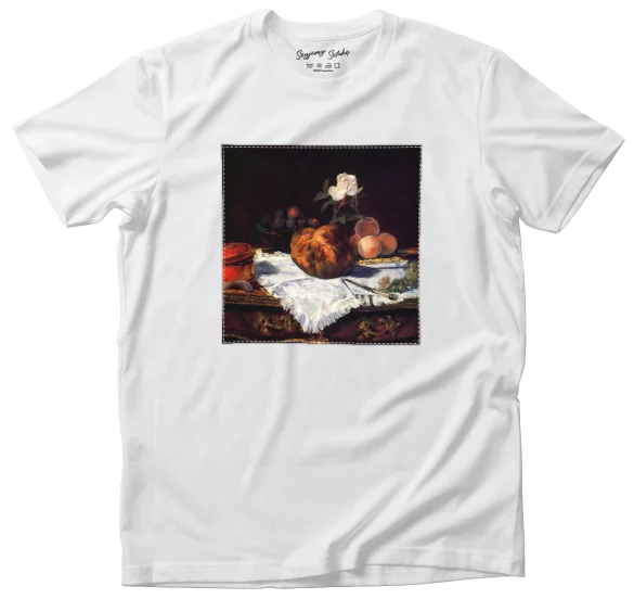 Koszulka z naszywką Kosz owoców Édouard Manet