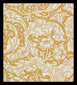 Naszywka Bachelors Button William Morris