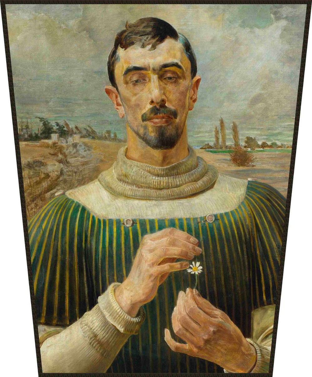 Ekran Hamlet polski - Portret Aleksandra Wielopolskiego Jacek Malczewski