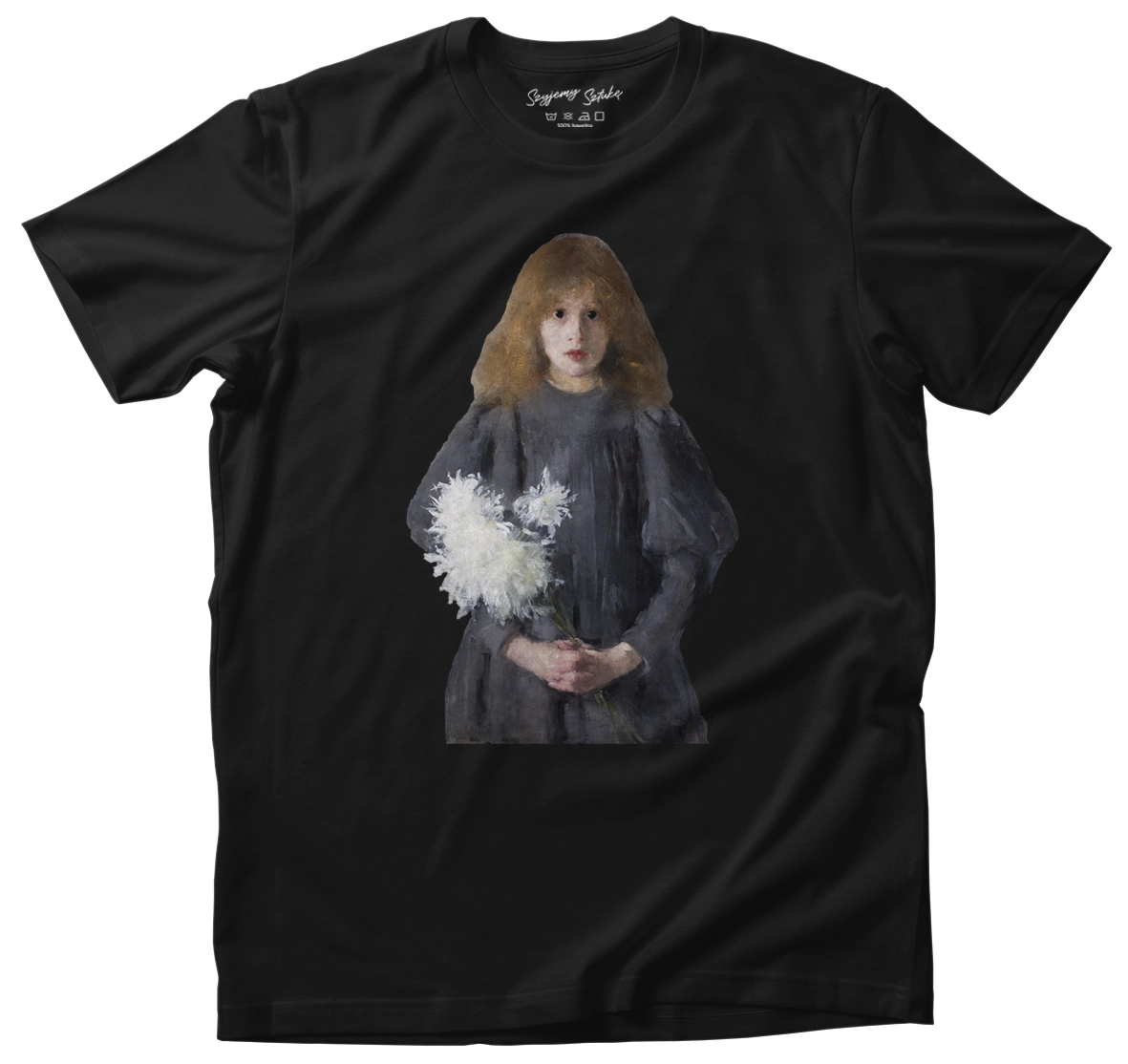 Koszulka ze sztuką Szyjemy Sztukę