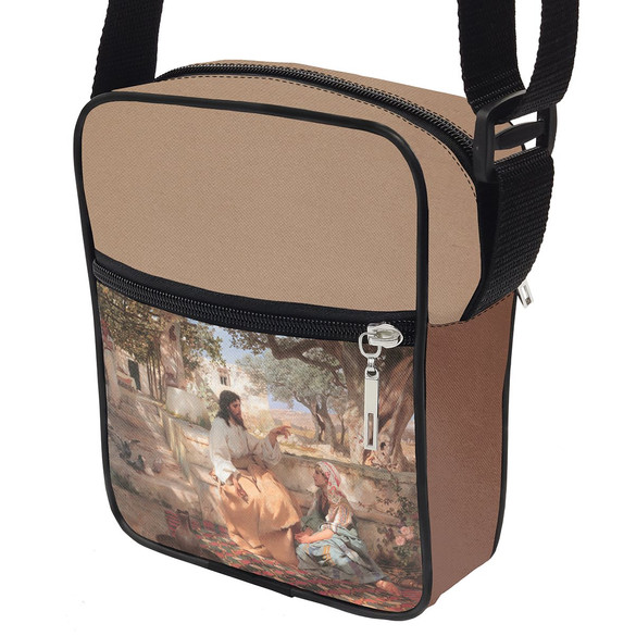 Torba listonoszka Chrystus w domu Marii i Marty Henryk Siemiradzki