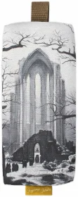 Piórnik szkolny prostokątny Cmentarz w śniegu Caspar David Friedrich