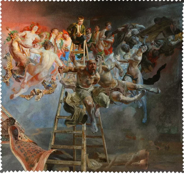 Ściereczka do okularów Błędne koło Jacek Malczewski