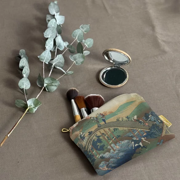 Kosmetyczka mini Ariwara no Narihira Katsushika Hokusai