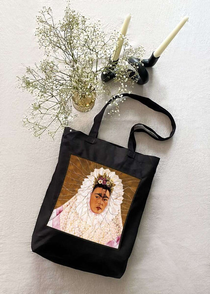 Torba z naszywką Diego w moich myślach Frida Kahlo
