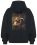 Bluza oversize Autoportret z Saskią Rembrandt