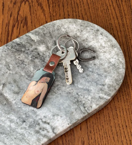 Brelok Naga Kobieta Amedeo Modigliani